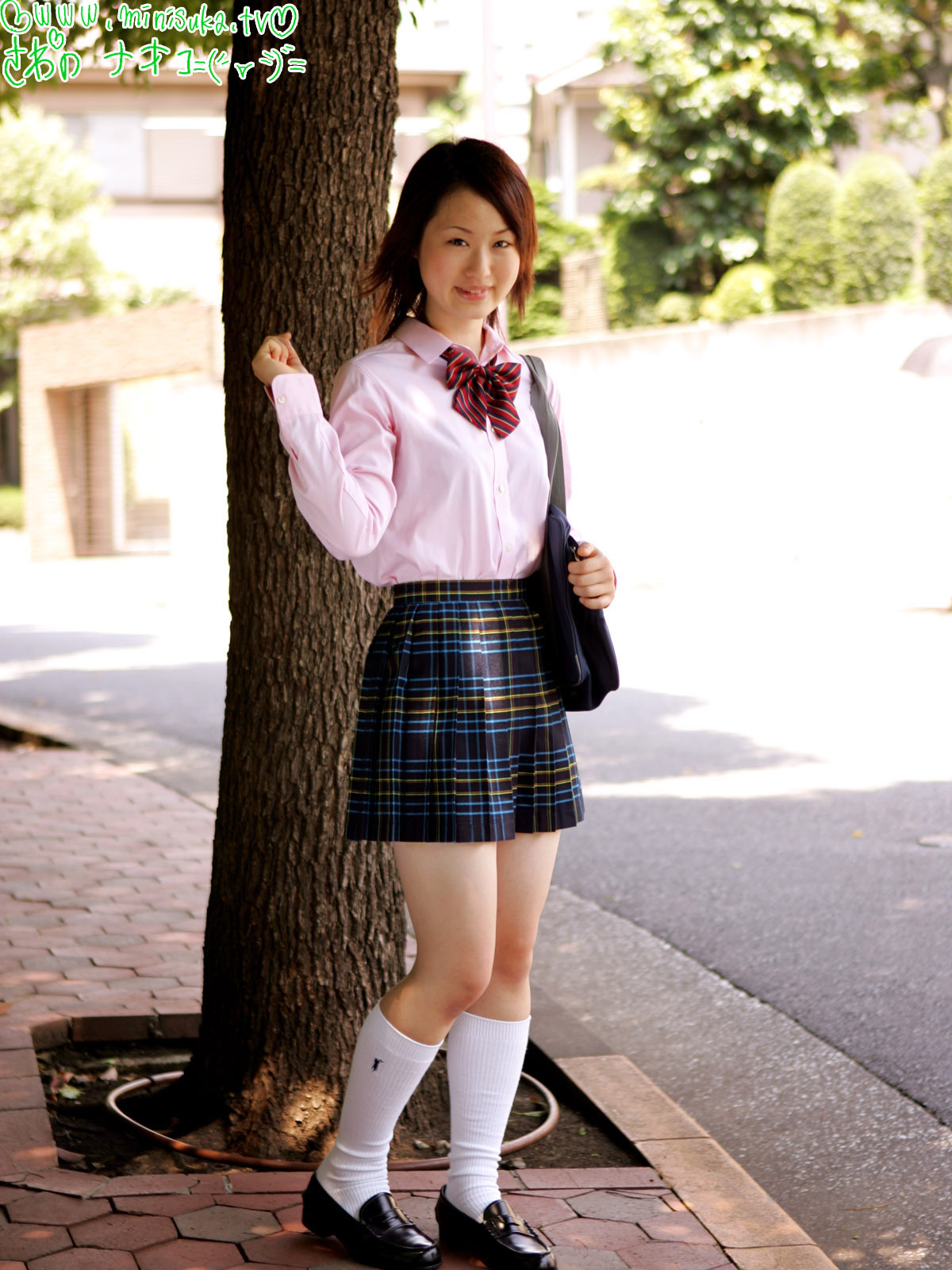 沢野直子(1) [Minisuka.tv] 现役女子高生 Naoko Sawano